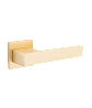 Ручки стандарт Ручка дверная Code Deco на квадратном основании H-30115-A-GMS 